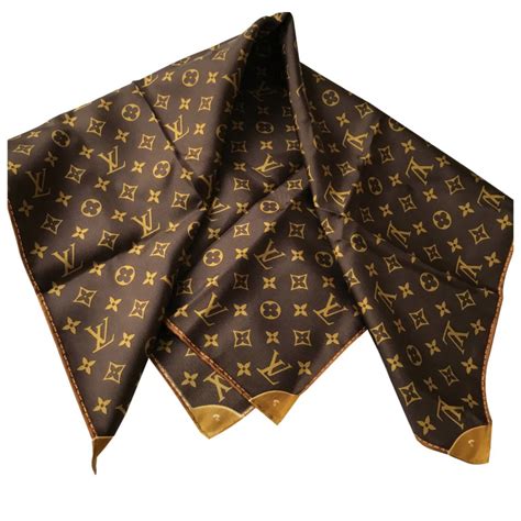 Louis Vuitton scarves women's